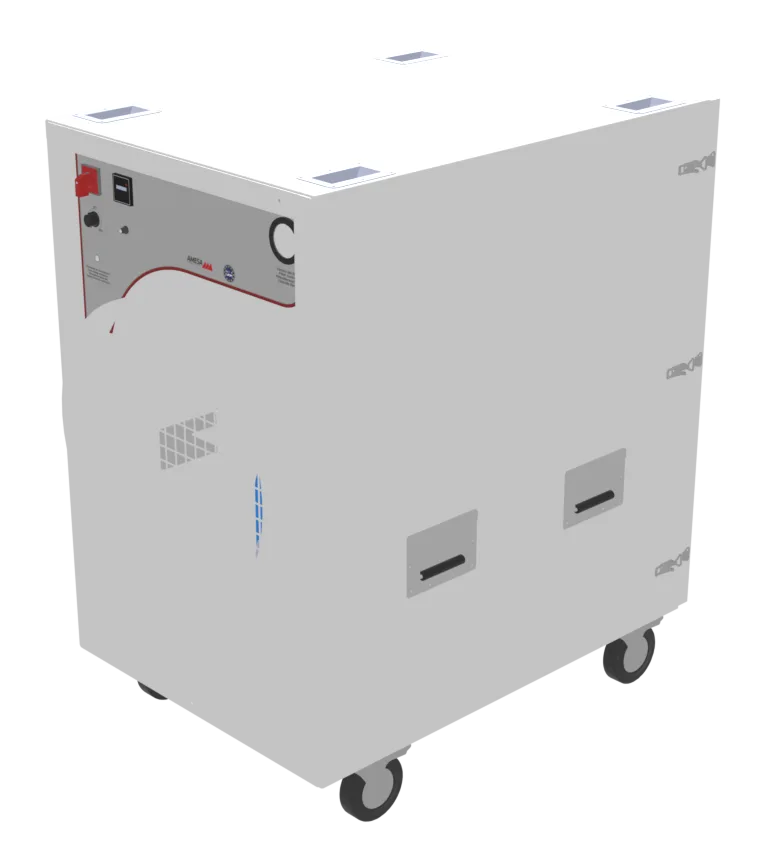 Rendering av undertrykksvifte, AM-AIR 10000 eller tilsvarende