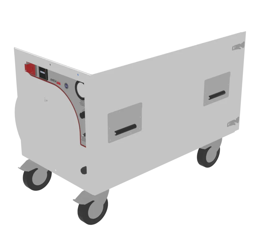 Rendering av undertrykksvifte, AM-AIR 2000 eller tilsvarende