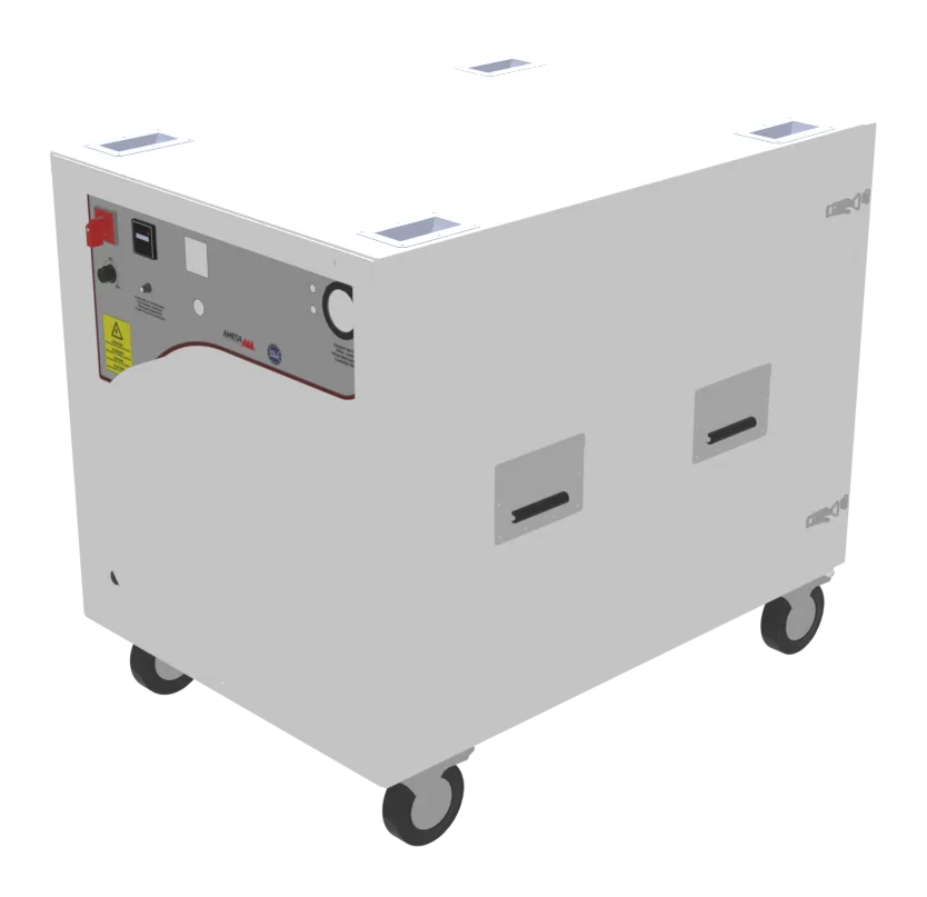 Rendering av undertrykksvifte, AM-AIR 4000 eller tilsvarende