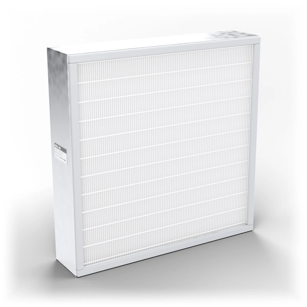 HEPA-filter, H13, 305 × 305 × 69 mm, til DEH 750, Dehaco