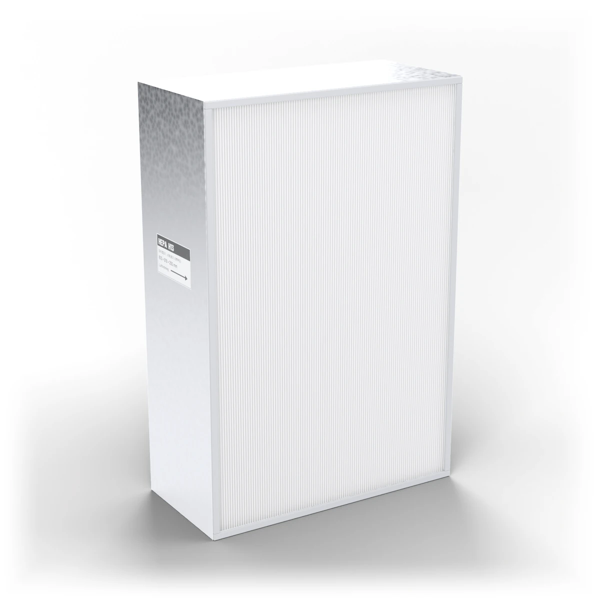 HEPA-filter, H13, 610 × 910 mm, til Dehaco DEH 10.000