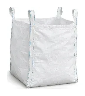 Big bag, åpen topp, uten liner, 4 løftestropper
