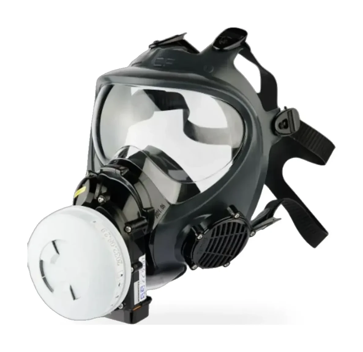Helmaske, Synchro 01, vifteassistert, komplett, STS