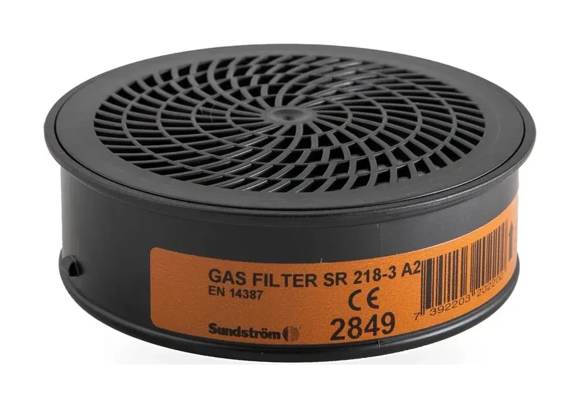 Gassfilter, SR 218-3, A2, Sundström