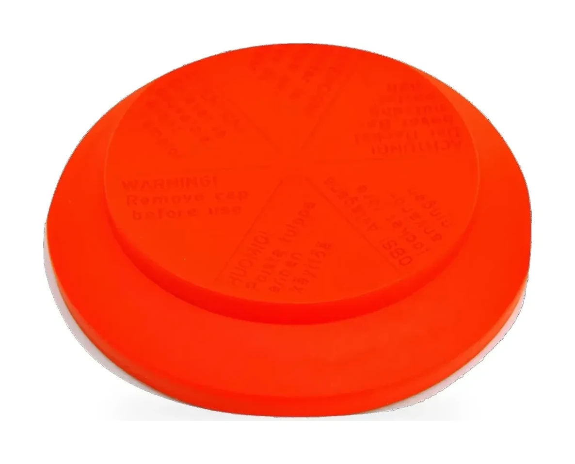 Filterdeksel, SC-6607, oransje, 2 stk, 3M
