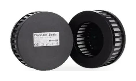 Partikkelfilter, P R SL (P3), til Basic EVO, 2 stk, CleanAIR