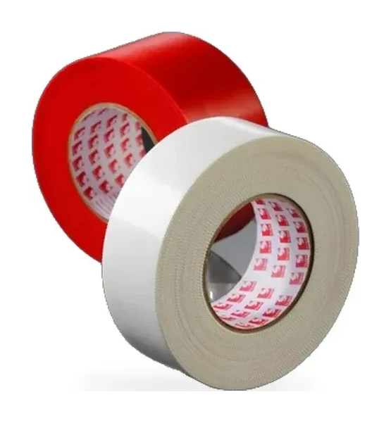 PE-teip, Polyflex 133, rød, 33 m, Scapa