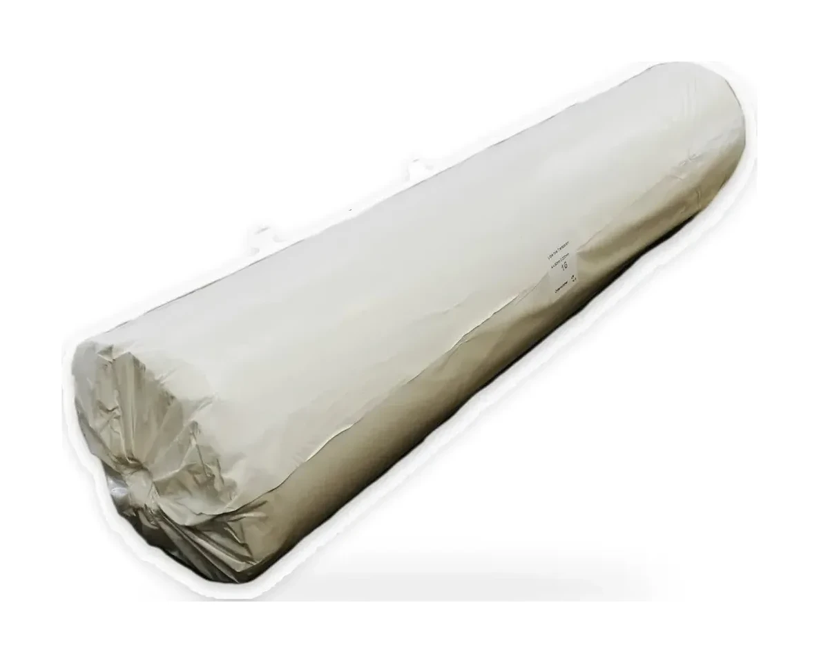 PE-folie, fuktsperre, 4 × 25 m, 200 µm