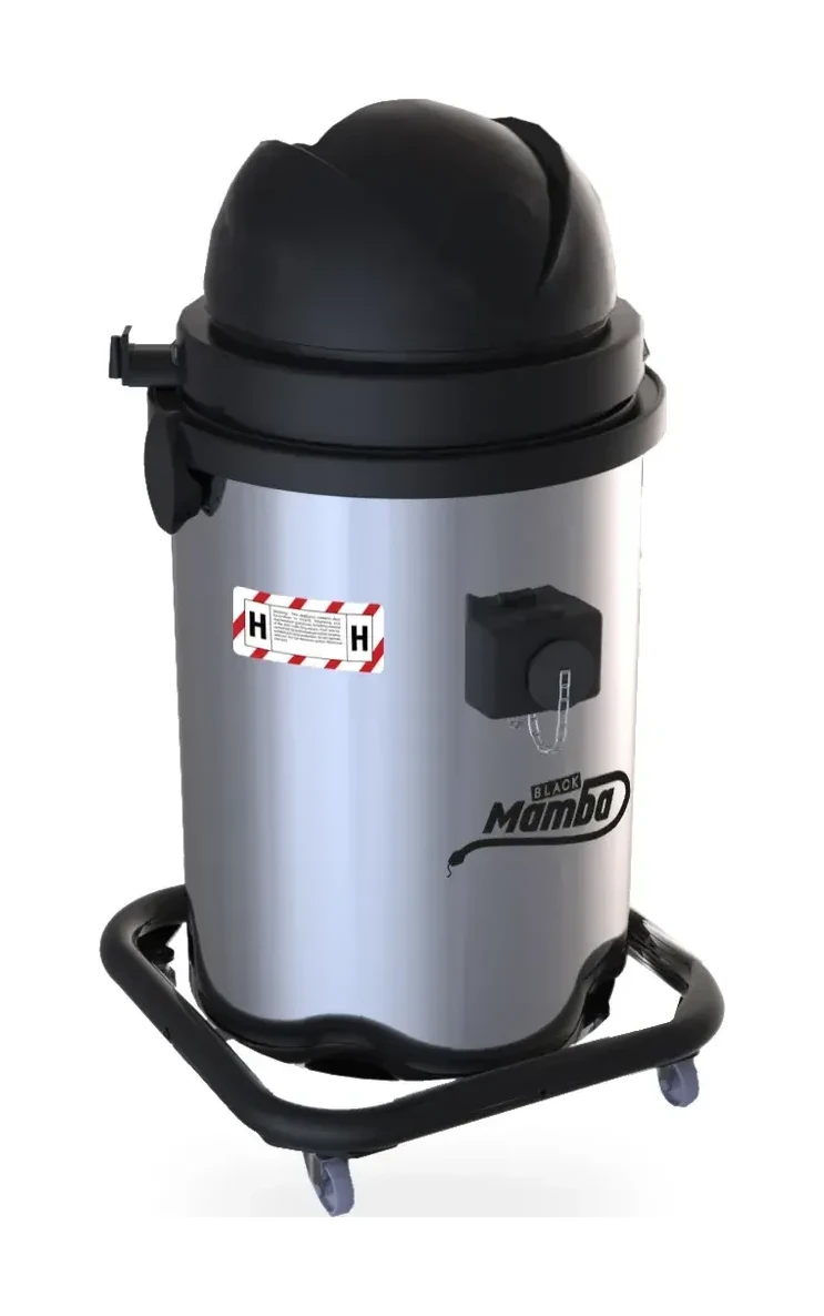 Asbeststøvsuger, Black Mamba 150, H-klasse, 50 l, Dehaco