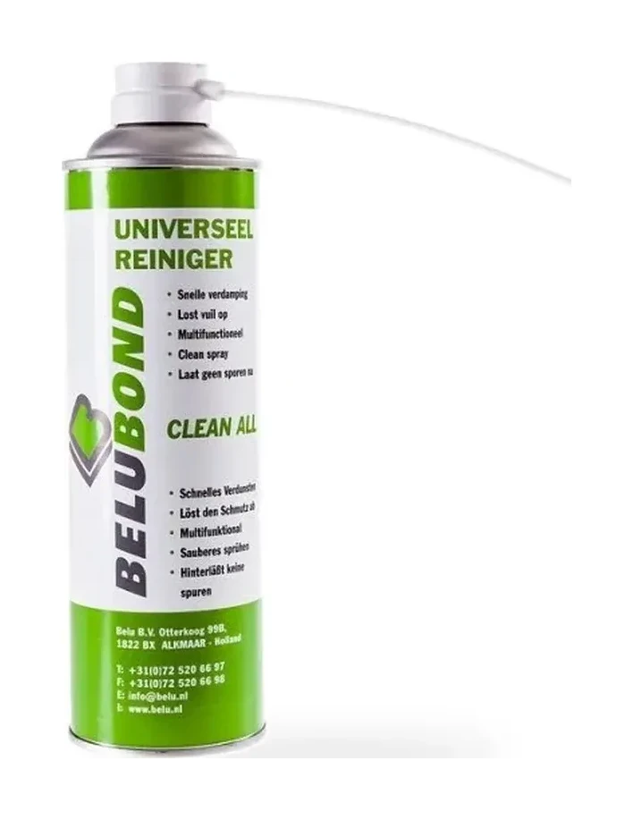 Limfjerner, Beluclean, universalrens, 500 ml, Belubond