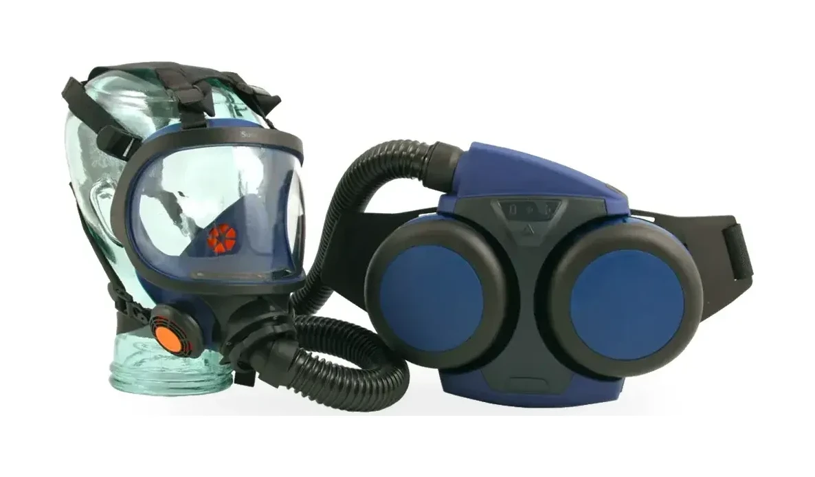 Vifteenhet med helmaske, SR 500/SR 200, komplett, Sundström