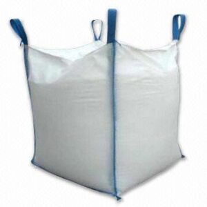 BIGBAG, U/ MERKING, HVIT,  1m³