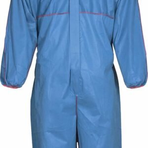 ENGANGSVERNEDRESS, FR KATEGORI III, TYPE 5/6, FLAMMEHEMMENDE, BLÅ