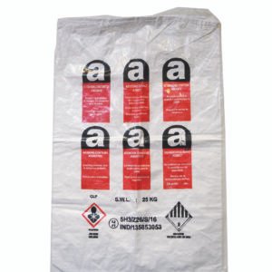 ASBEST AVFALLSEKK, A-MERKET, 1X LINER, 80x120cm
