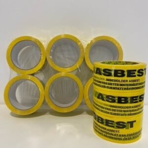 MERKETEIP, TYPE ASBEST, GUL