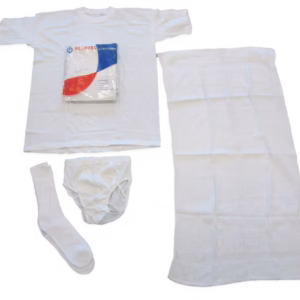 KLE KLEDINGSET HIGHTEC MET HANDDOEK XXL