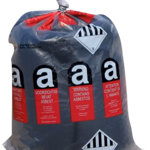 ZAK LDPE 800X1200MM 100MY ASBEST RECYCLED