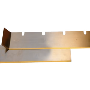MES V-VORM 350X60MM VOOR DTS170 TAPIJTSTRIPPER