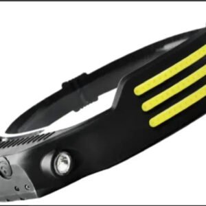 BIGGEN OPPLADBAR HODELYKT 1000 LUMEN, BEVEGELSESSENSOR, USB-C