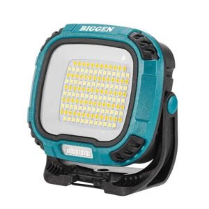 BIGGEN ARBEIDSLYS 4000 LUMEN, OPPLADBAR LED ARBEIDSLAMPE