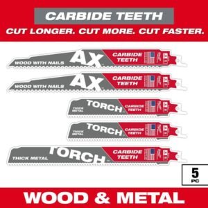 DEMOLITION BAJONETTSAGBLAD 230 MM 8/10 TPI (20 PK)