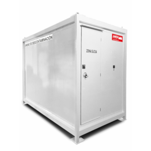 AMESA AMCON30 DEKONTAMINERINGSCONTAINER