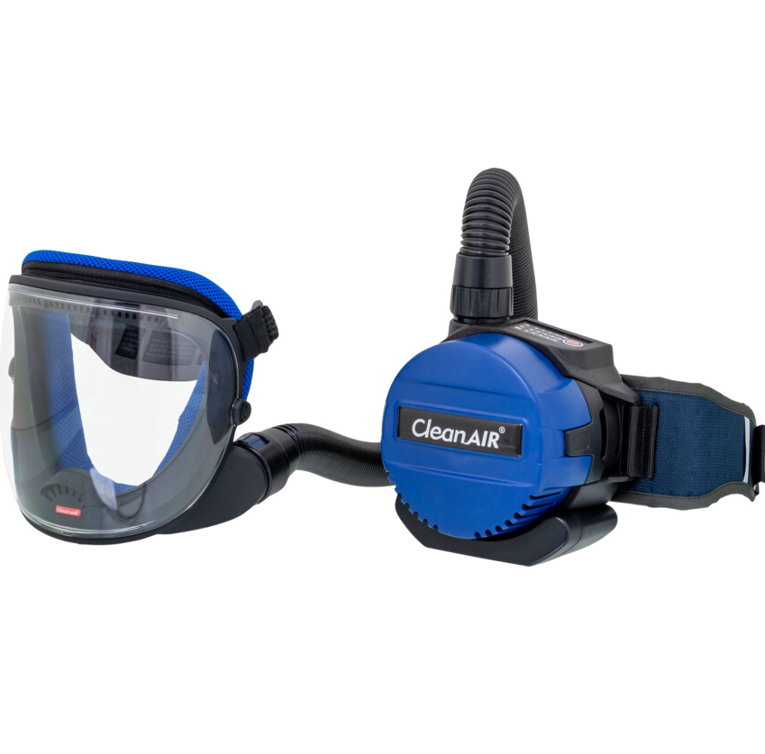 CleanAIR Ready2Work Basic vifte og UniMask startpakke